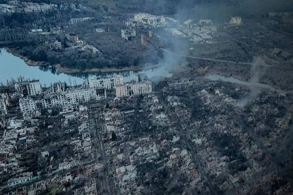 Razru&scaron;eni Bahmut