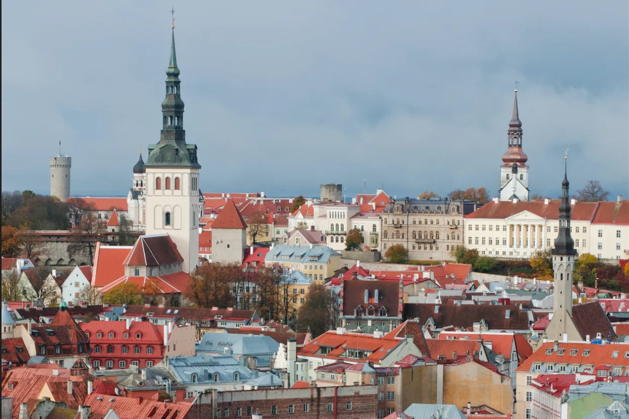 Talin, glavni grad Estonije