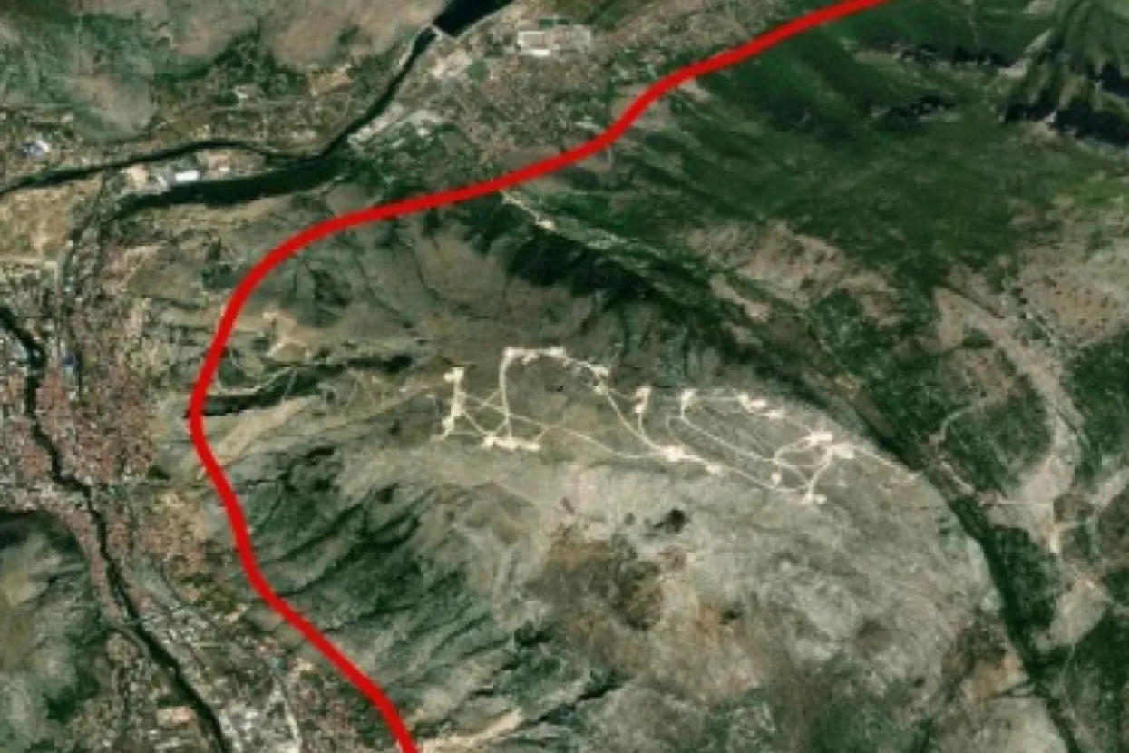 Dužina otvorene trase je oko &scaron;est kilometara