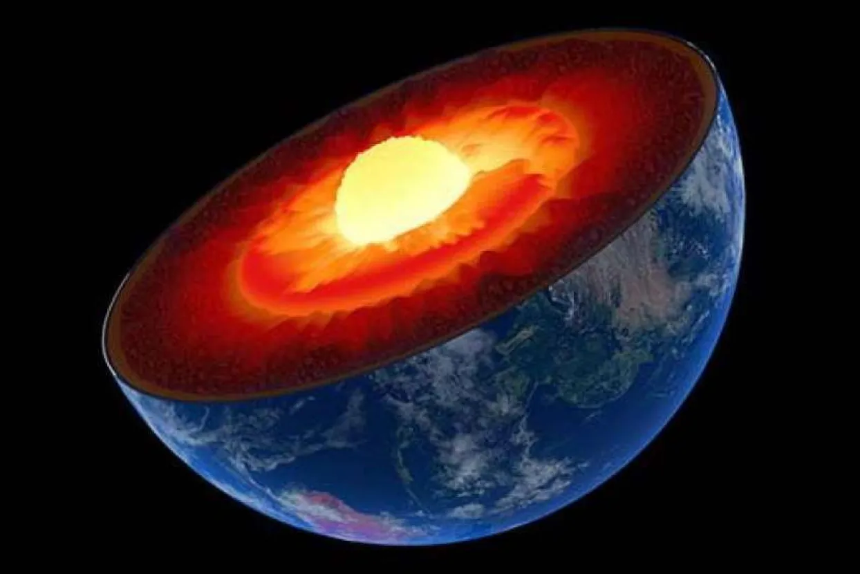 Presijek na&scaron;e planete