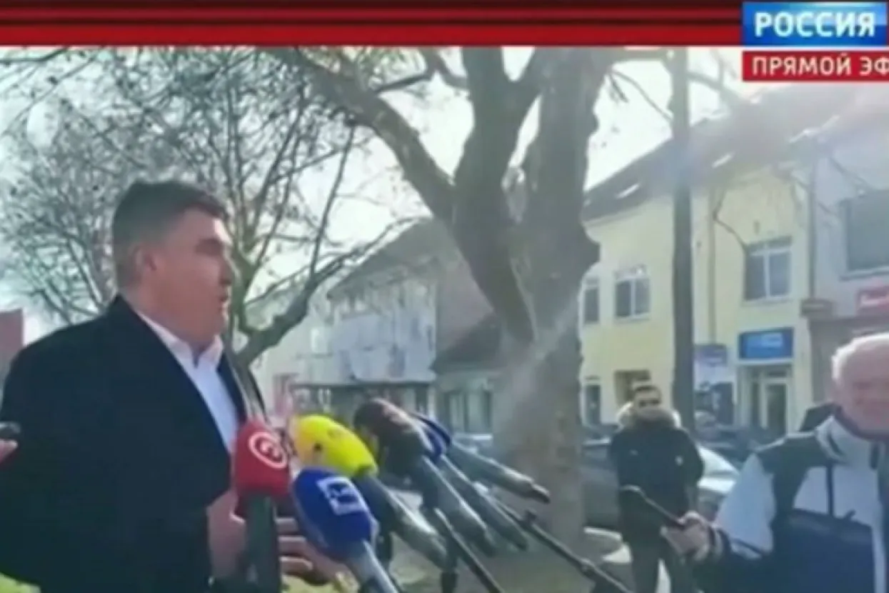 Milanovićeva izjava