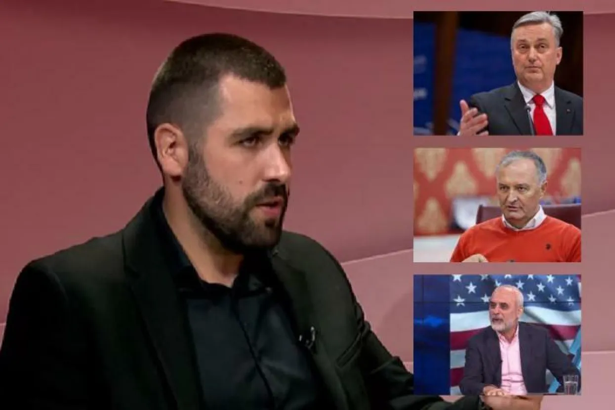 Zlatko Lagumdžija, Zukan Helez i javnosti možda ne&scaron;to manje poznat Erol Avdović neka su stara lica koja su u političkoj povijesti bila na različite načine usmjerena na politička prava Hrvata u Bosni i Hercegovini