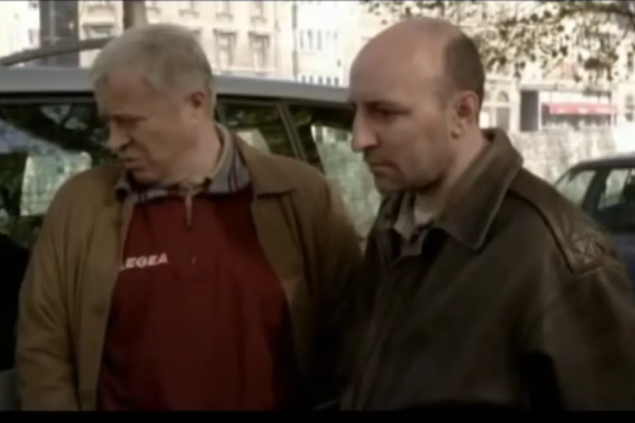 Sa&scaron;a Petrović i Emir Hadžihafizbegović