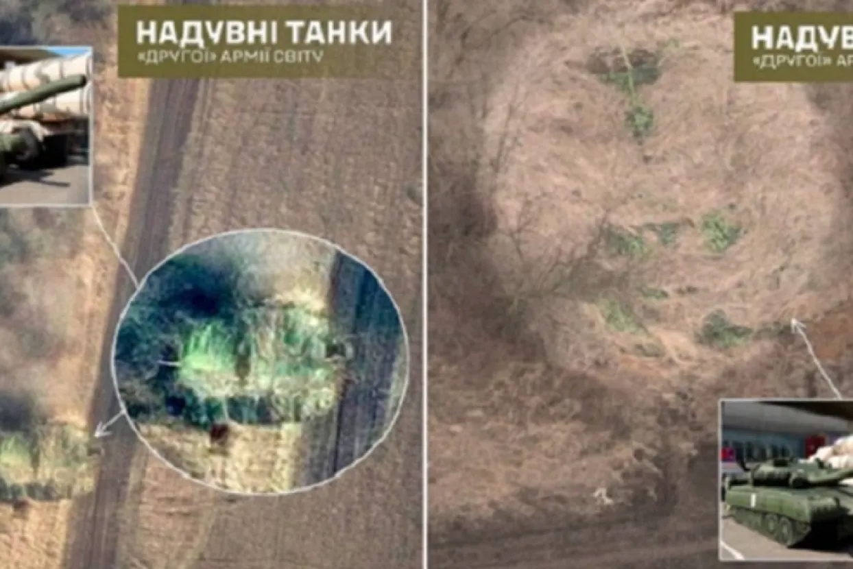 Probu&scaron;eni ruski 'tenkovi'