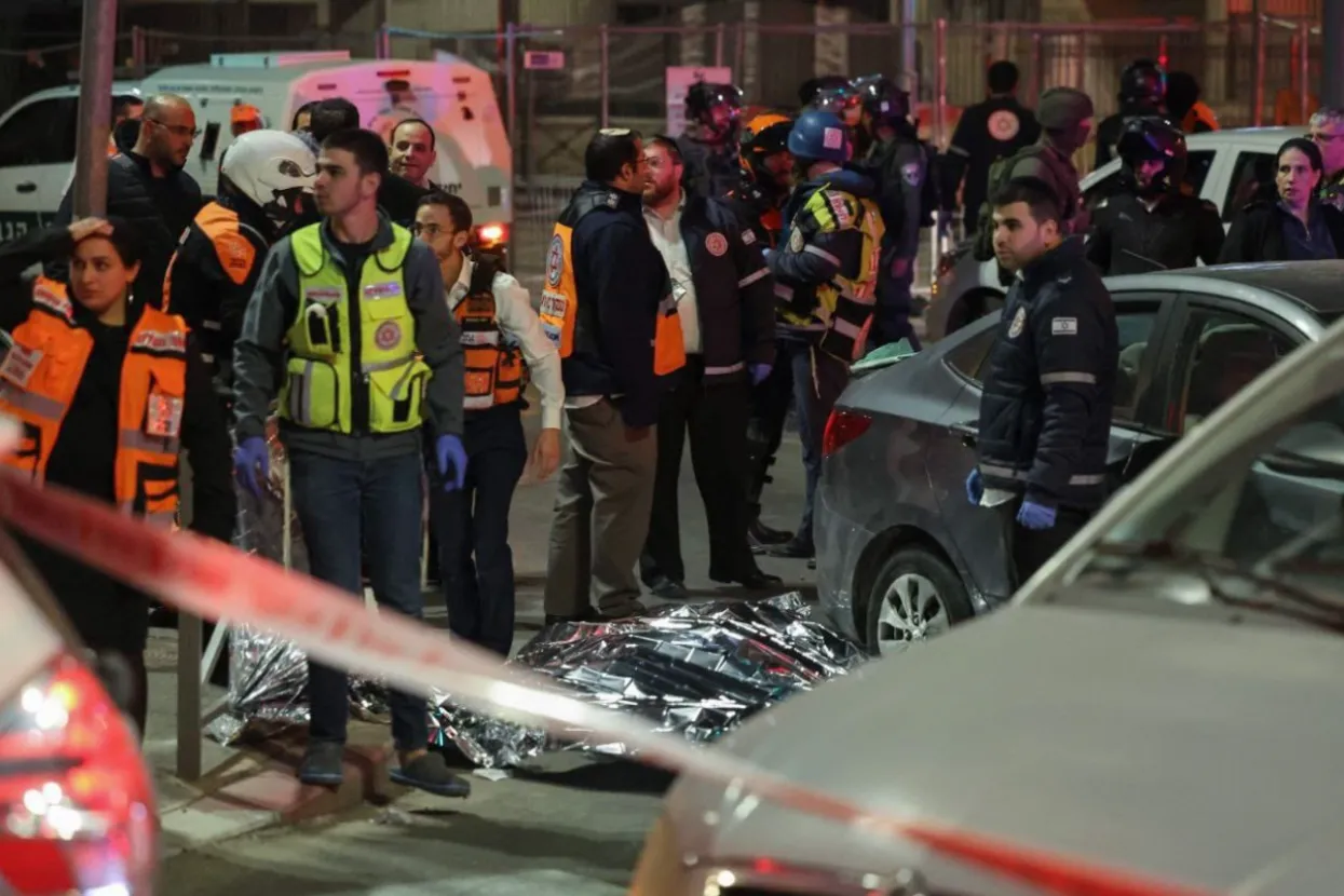 Teroristički napad u Jeruzalemu