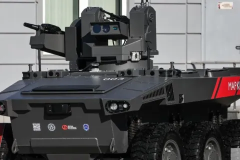 Robotsko vozilo 'Marker'