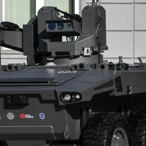 Robotsko vozilo 'Marker'