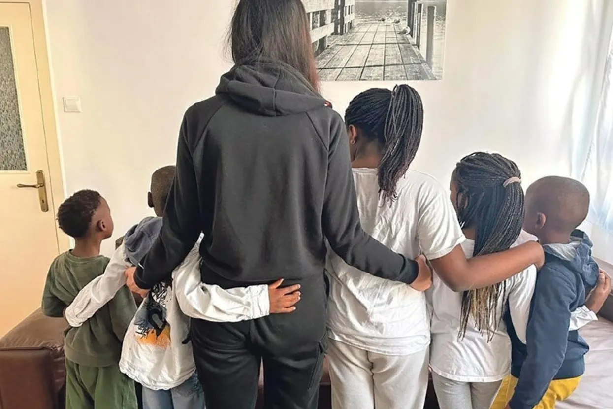 Zadranka koja je posvojila 5-ero djece iz Konga: Mi nismo trgovci djecom, evo tko smo