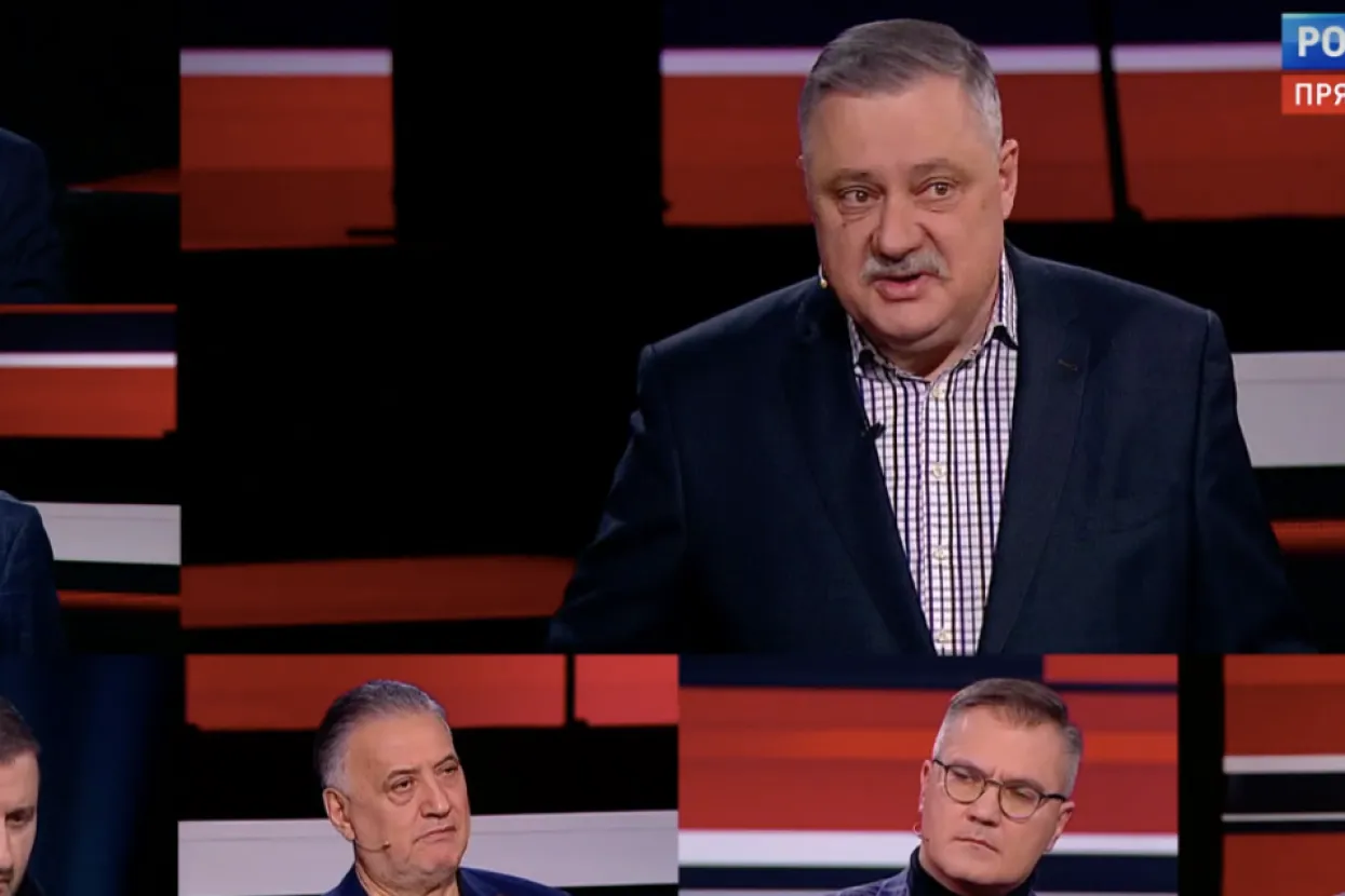 Razgovor o Milanoviću na ruskoj televiziji