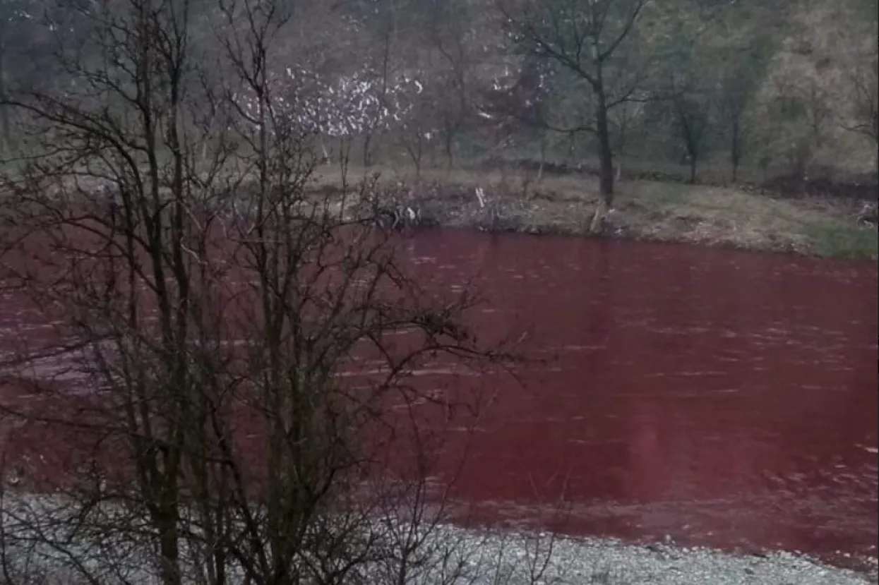 'Krvava' rijeka Bosna