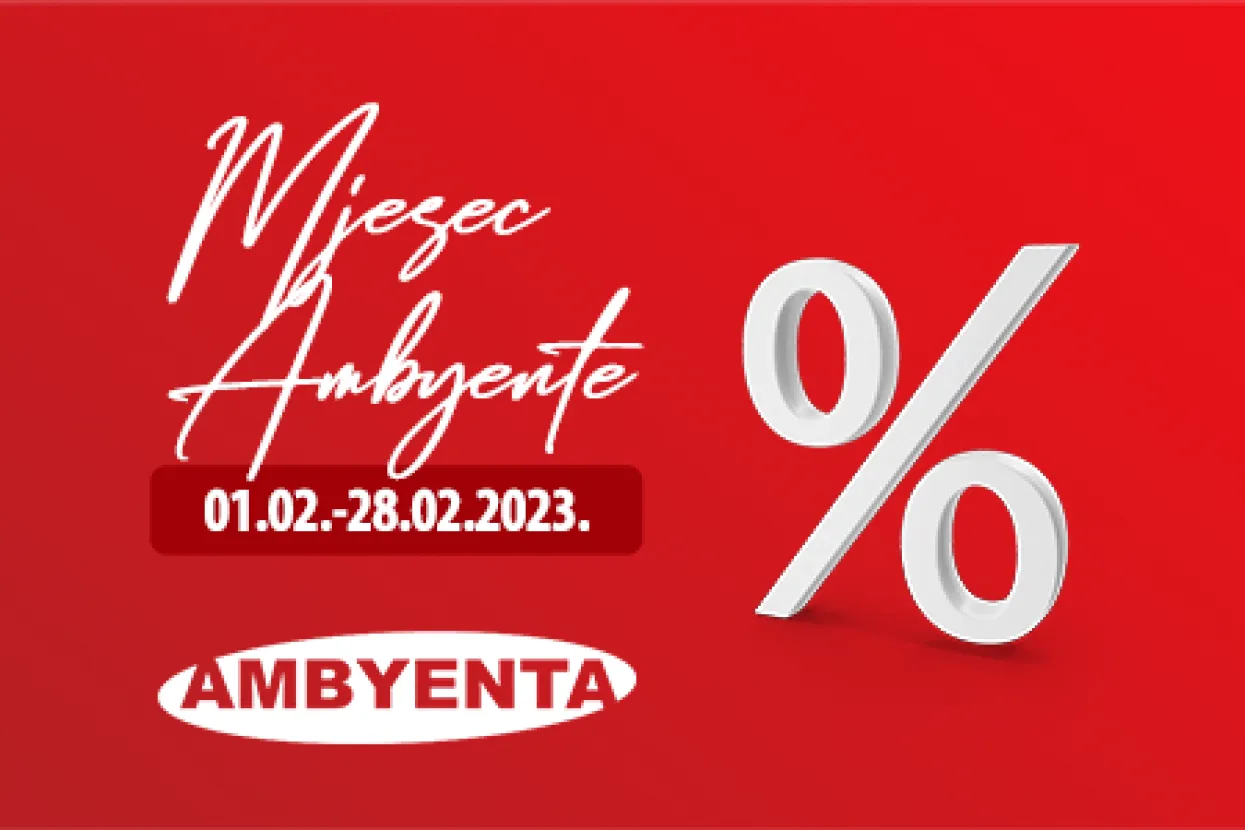 MJESEC AMBYENTE