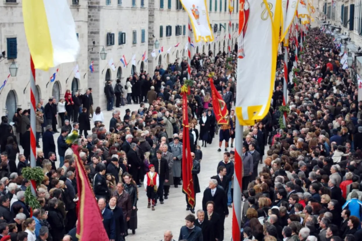 Dubrovčani proslavili blagdan Svetog Vlaha