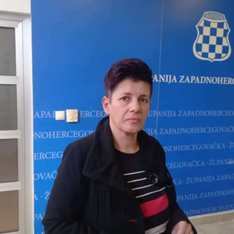 Predsjednica Sindikata srednjih škola ŽZH Jasmina Petric