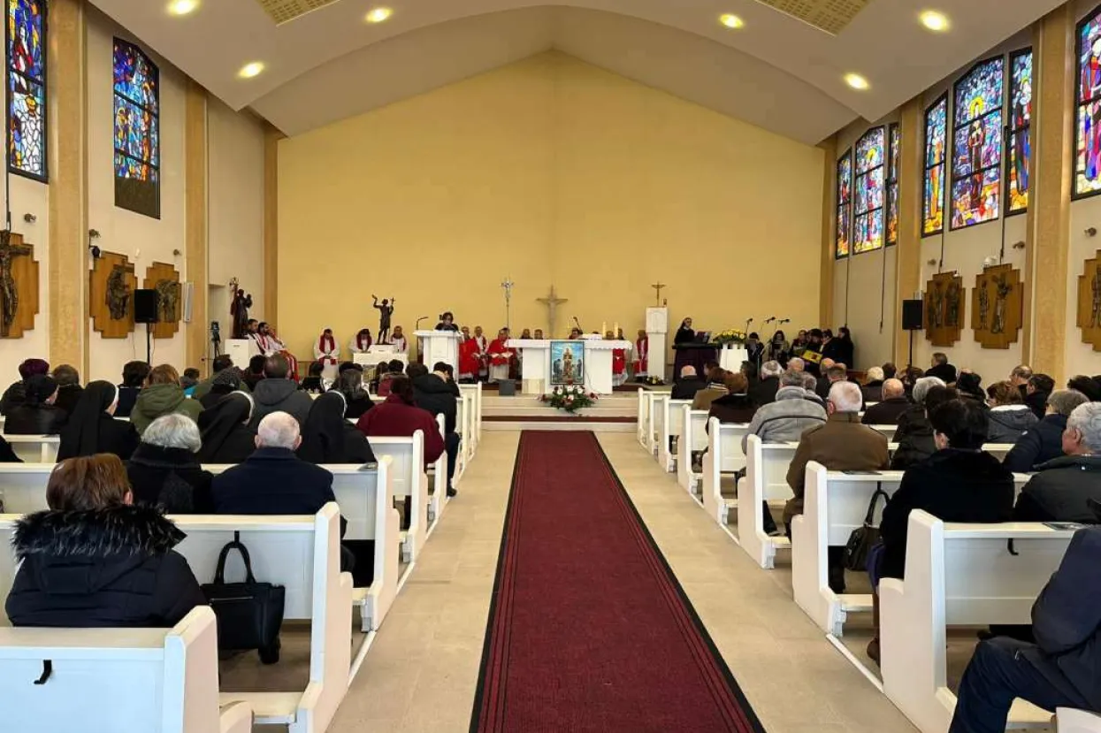 Župa Donja Tramo&scaron;nica proslavila 50 godina postojanja