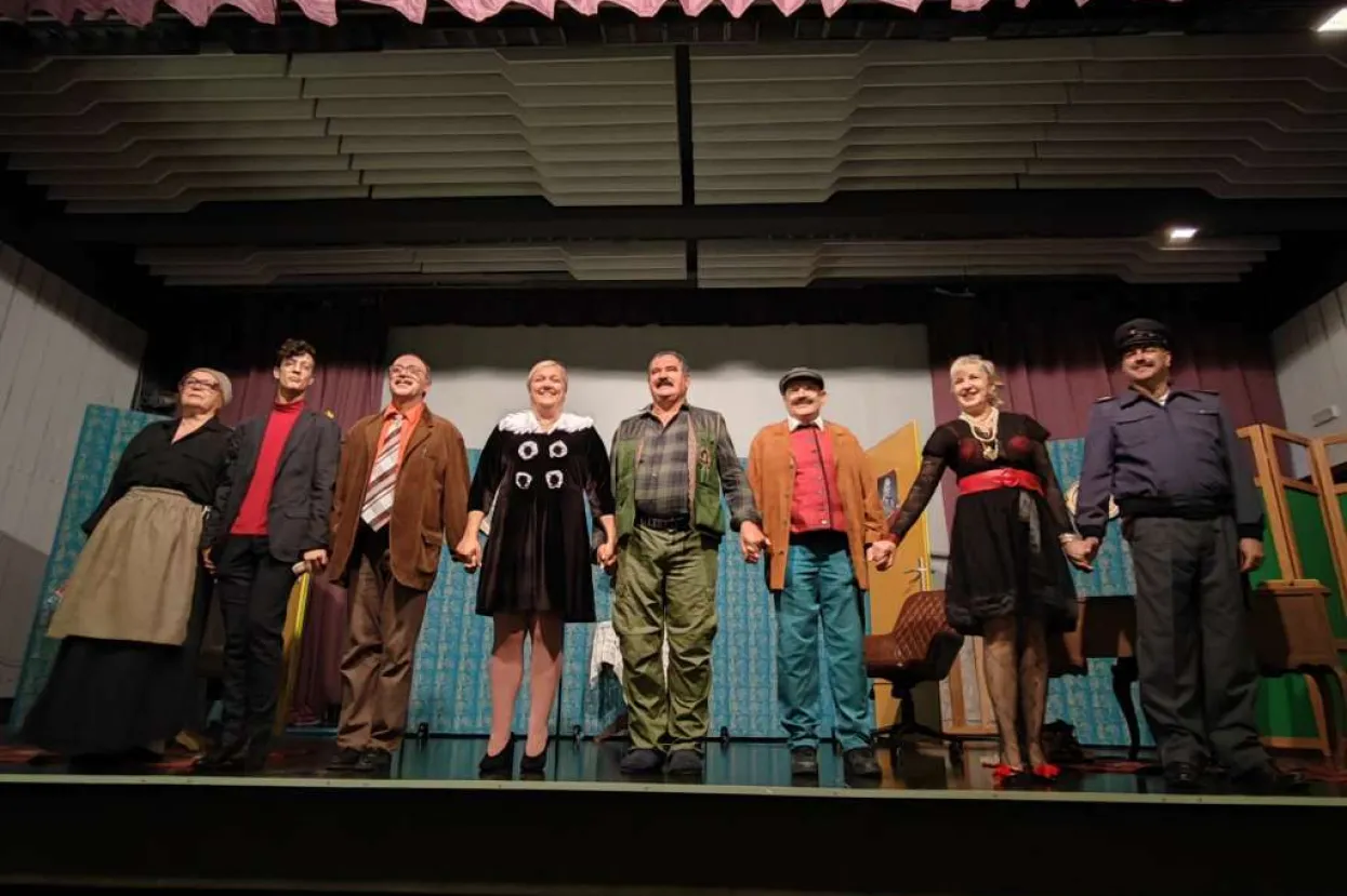 Komedija 'Drug lovac'