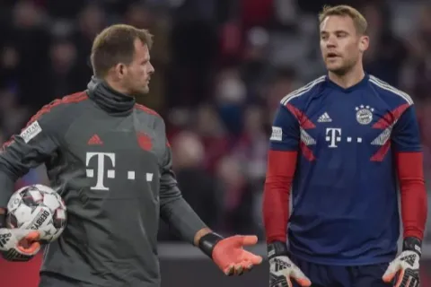 Topalović i Neuer