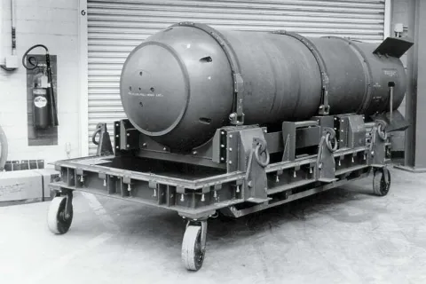 Nuklearna bomba Mk 15 izgubljena u incidentu