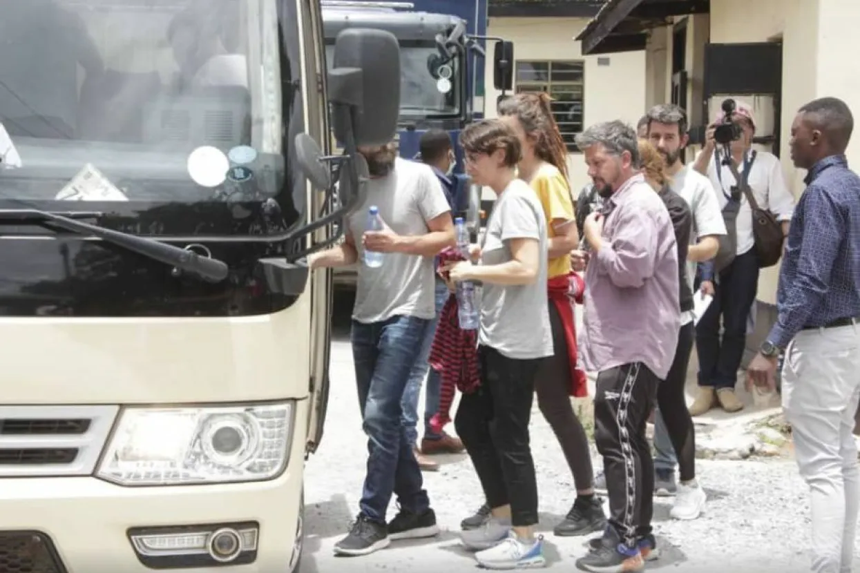 Hrvati u Ndoli u Zambiji