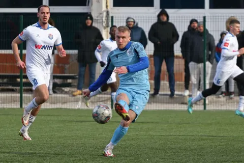 Željezničar golom Pirića u pripremnom susretu savladao &Scaron;iroki Brijeg