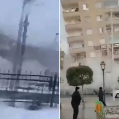 Urušavanje zgrada u Turskoj