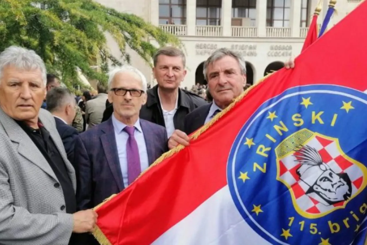 Slavna i herojska po svom ratnom putu - dio zapovjednika 115. HVO brigade "Zrinski"