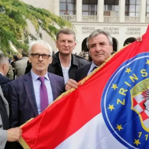 Slavna i herojska po svom ratnom putu - dio zapovjednika 115. HVO brigade "Zrinski"