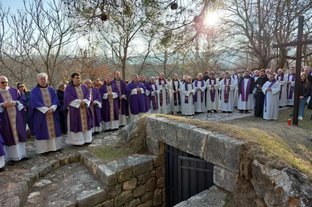 U &Scaron;irokom Brijegu obilježen Dan sjećanja na pobijene franjevce