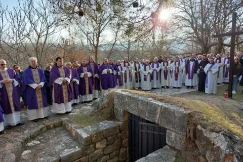 U &Scaron;irokom Brijegu obilježen Dan sjećanja na pobijene franjevce