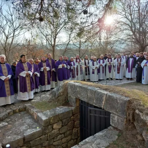 U &Scaron;irokom Brijegu obilježen Dan sjećanja na pobijene franjevce