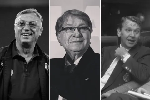 Zlatko Kranjčar, Miroslav Blažević i Tomislav Ivić