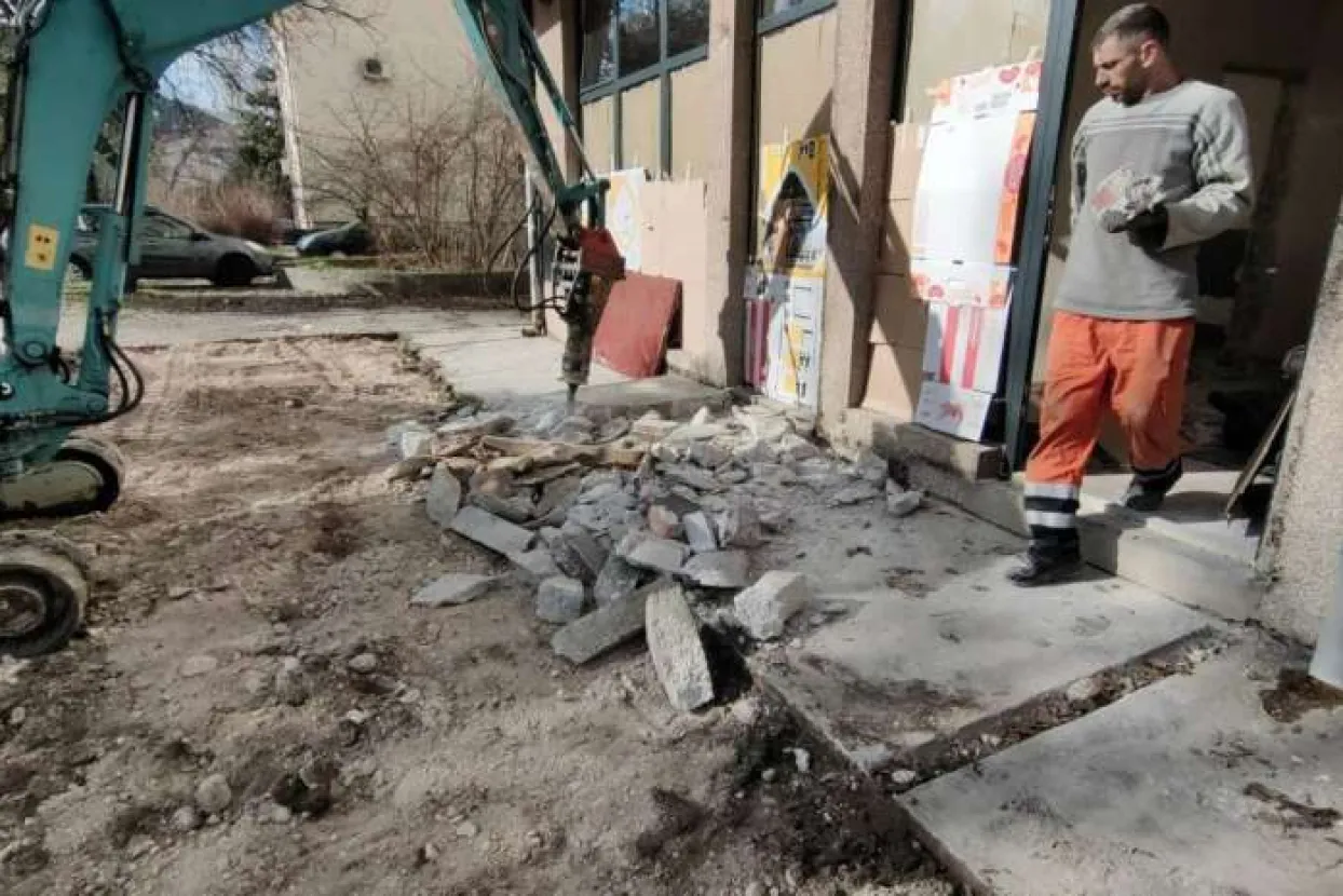 Zavr&scaron;ava se renoviranje prostorija mostarskih udruga 'Vedri osmijeh' i 'Down sindrom'