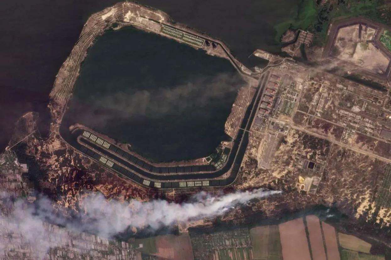 Nuklearka Zaporožje