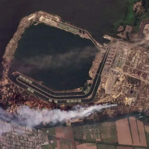 Nuklearka Zaporožje