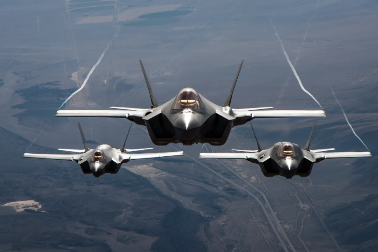 Borbeni avioni F-35