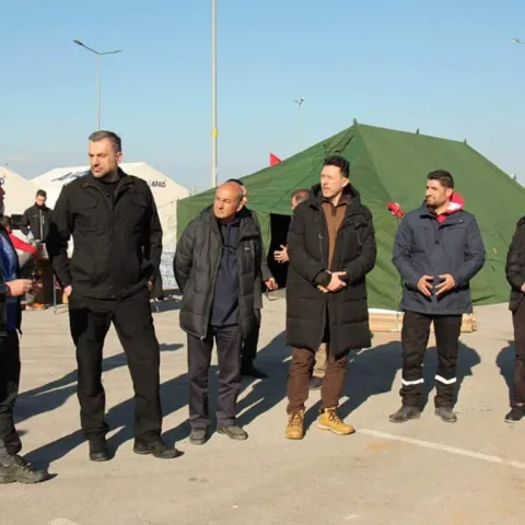 Konaković u posjetu GSS-u F BiH