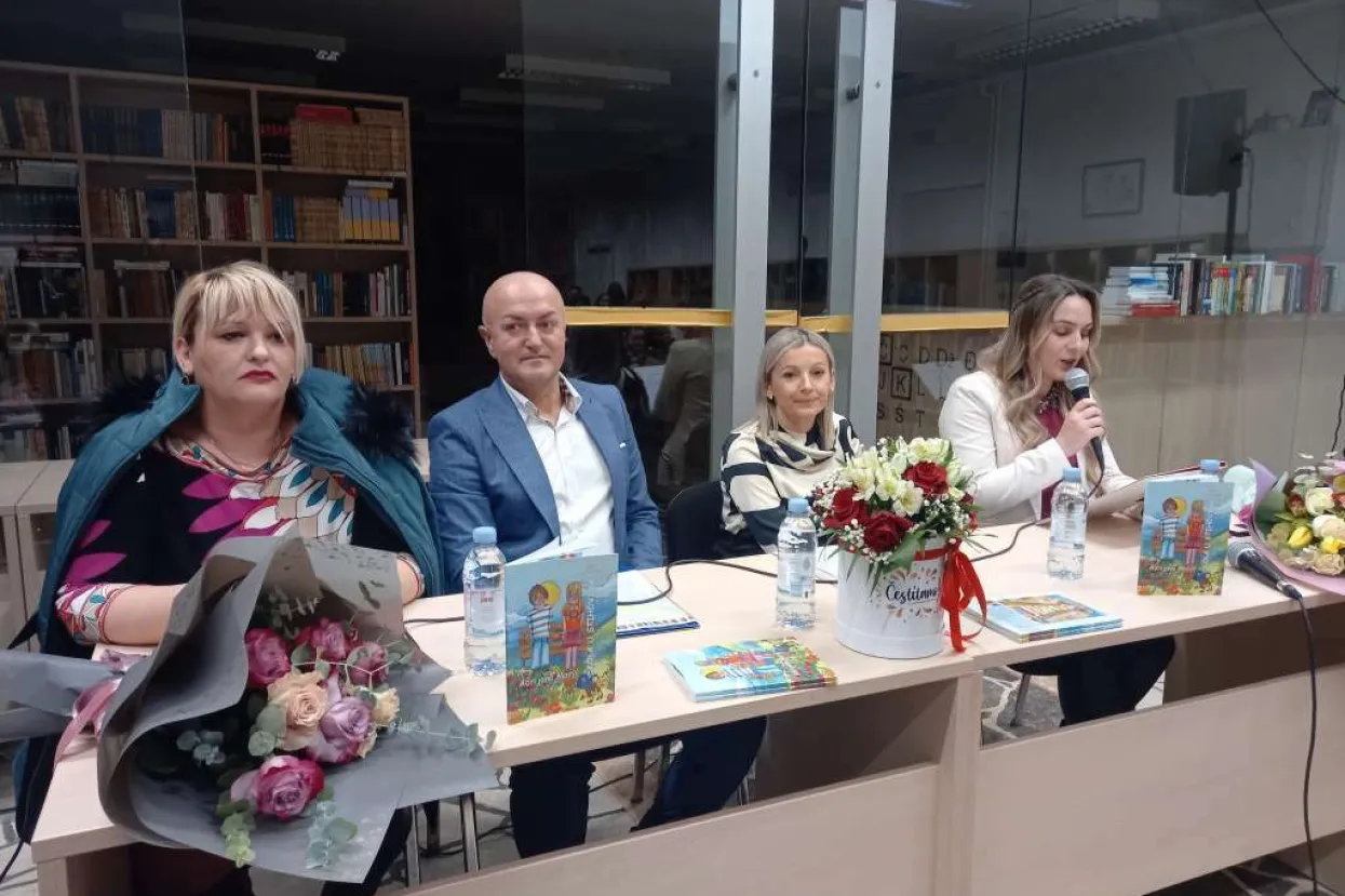 U &Scaron;irokom Brijegu predstavljena prva zbirka pjesama Adrijane Marić