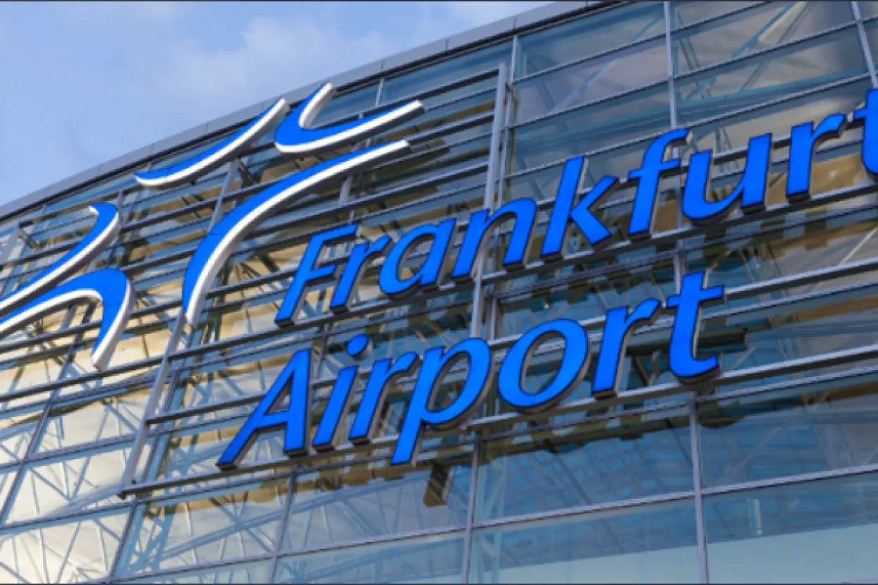 Zračna luka Frankfurt