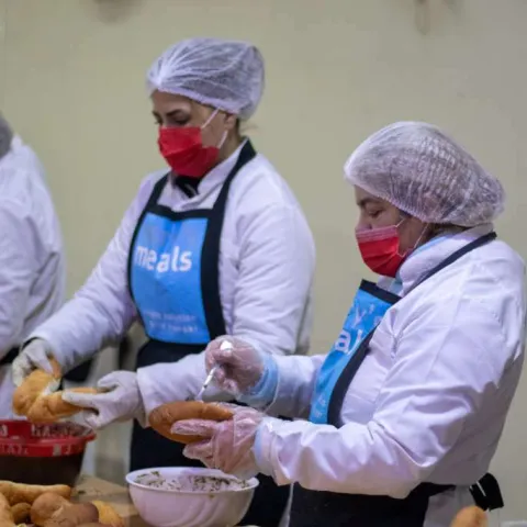 Marijini obroci koordiniraju hitnu pomoć za djecu u Siriji