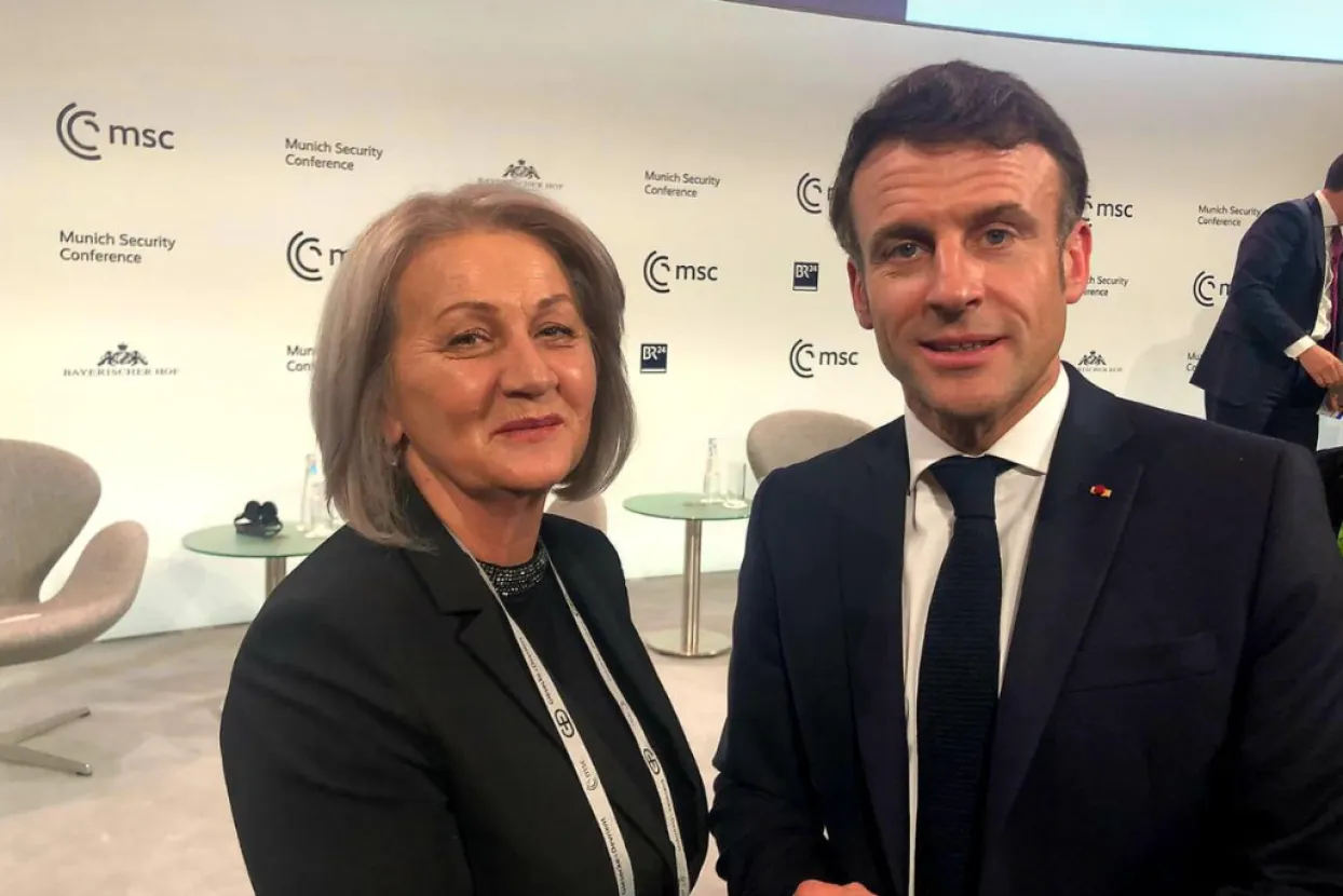 Kri&scaron;to i Macron