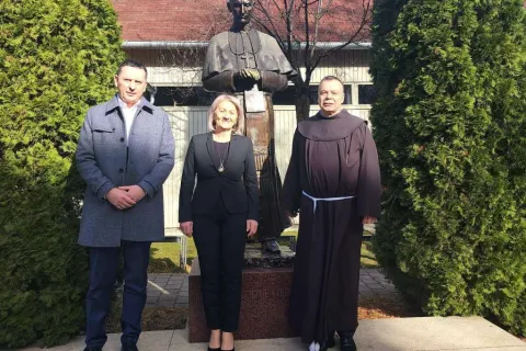 Krišto posjetila Hrvatsku katoličku župu u Minhenu