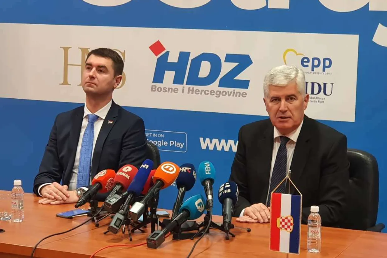 Davor Filipović i Dragan Čović