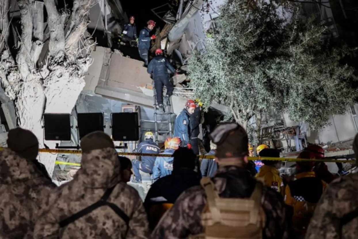 Potres u Turskoj (Hatay)