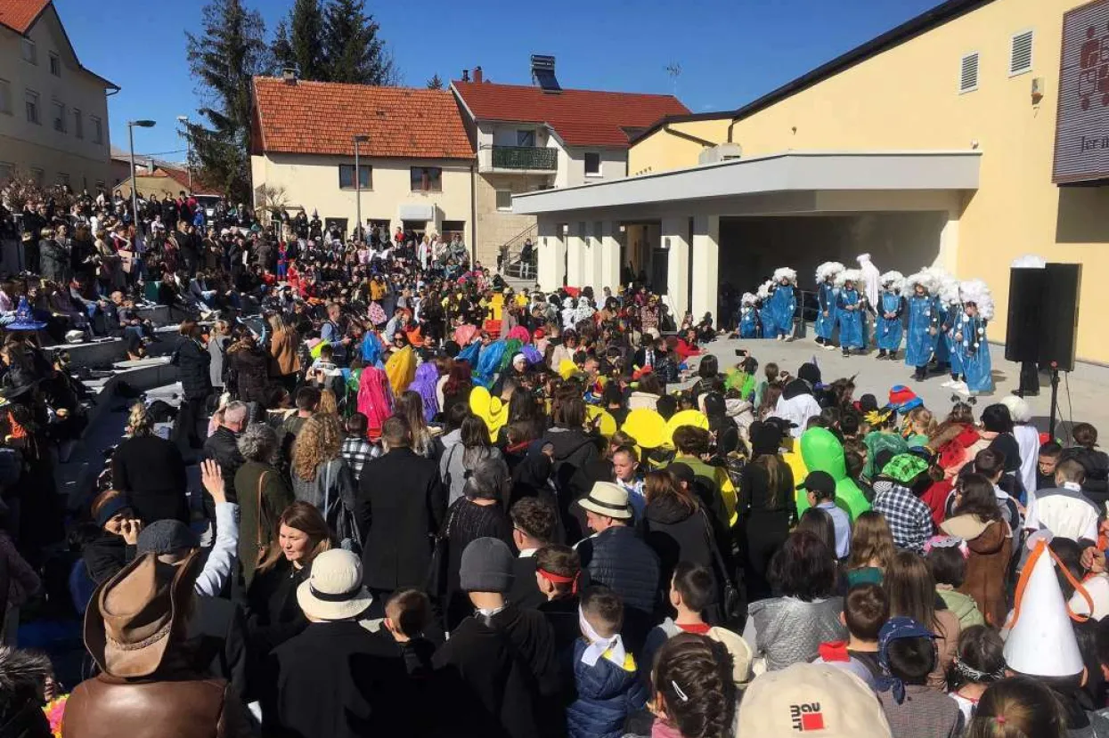 Nikad brojnije maškare u Tomislavgradu
