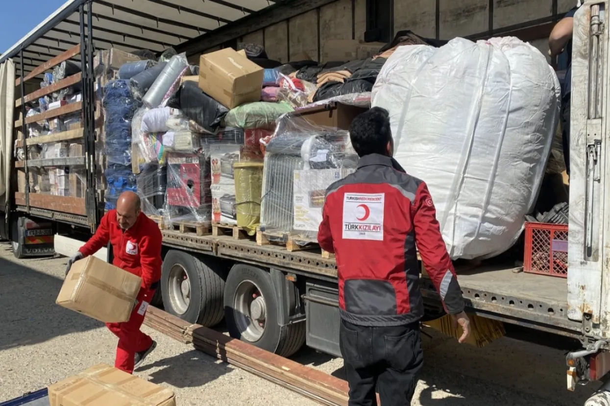 Konvoj pomoći Crvenog križa FBiH stigao u Tursku