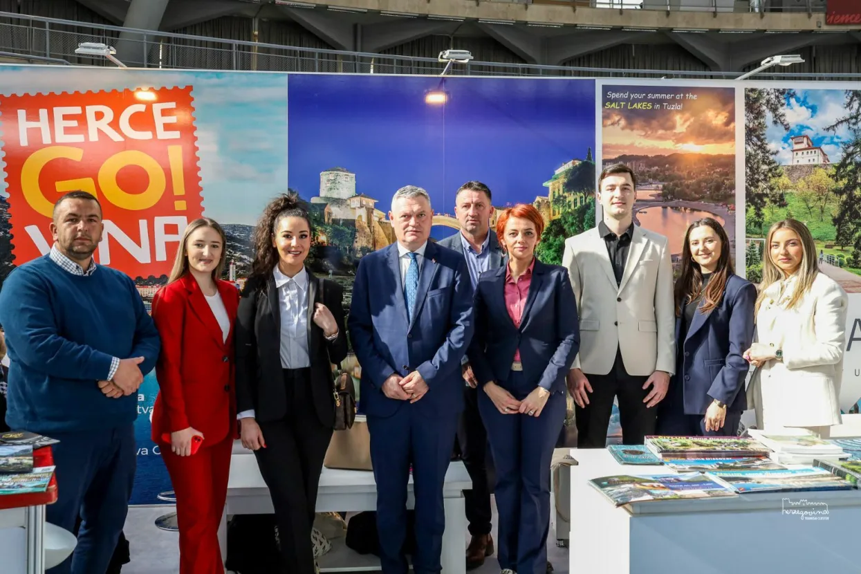 Turistički Klaster Hercegovina na Beogradskom sajmu turizma 2023.