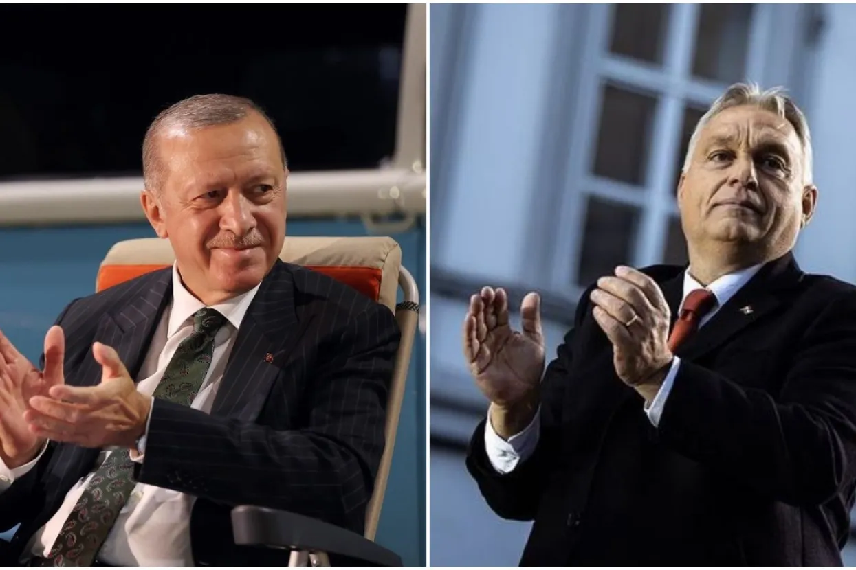 Recep Tayyip Erdogan - Viktor Orban