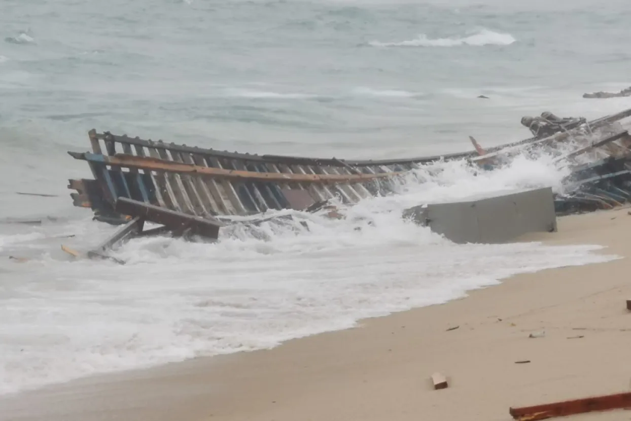 Brodolom u na jugu Italije