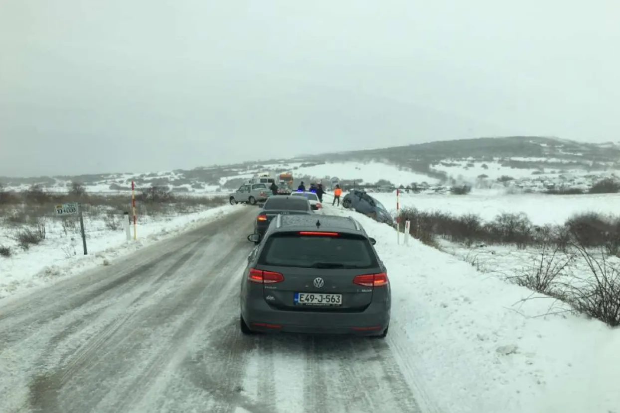 Snijeg u Tomislavgradu