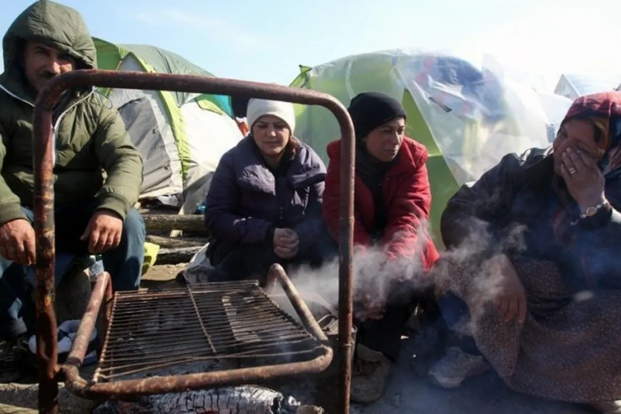 Migranti (Ilustracija)