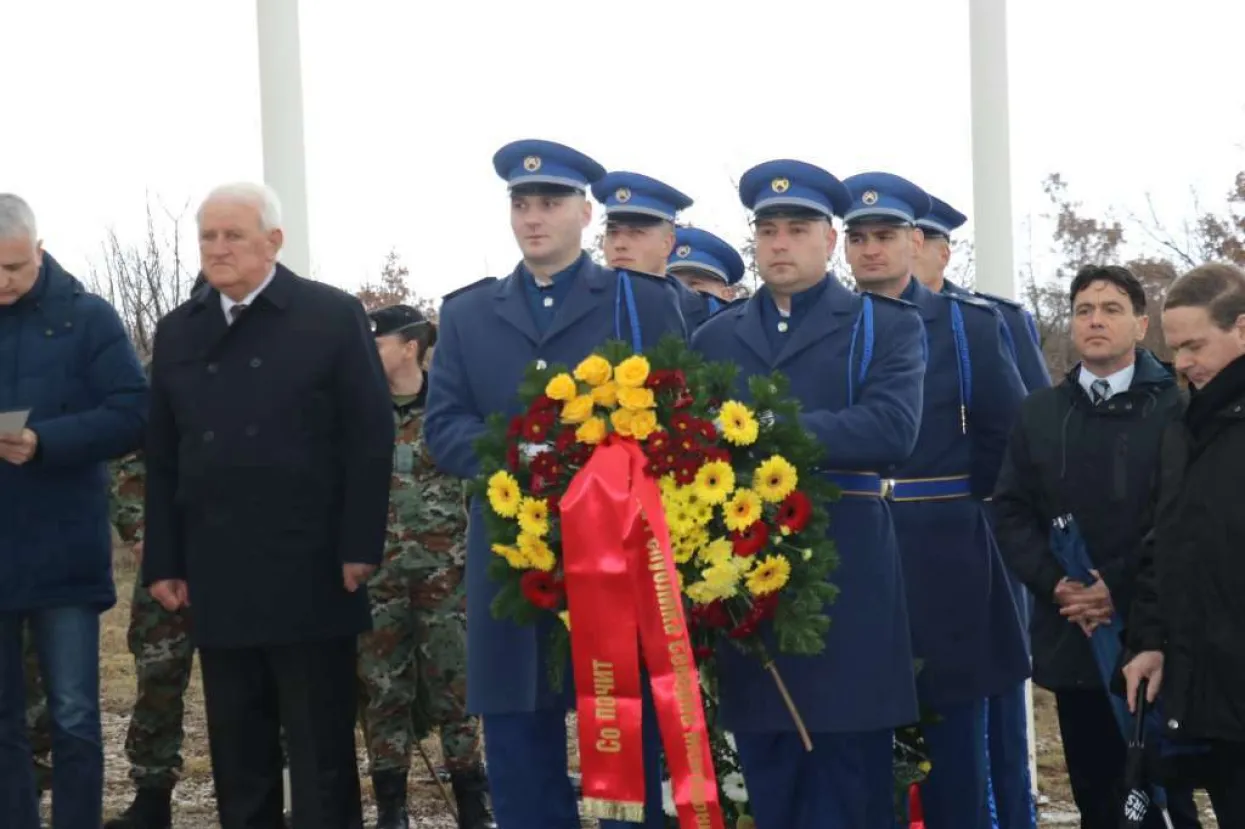 Na Matića brdu kod Mostara obilježena 19. godi&scaron;njica pogibije Borisa Trajkovskog
